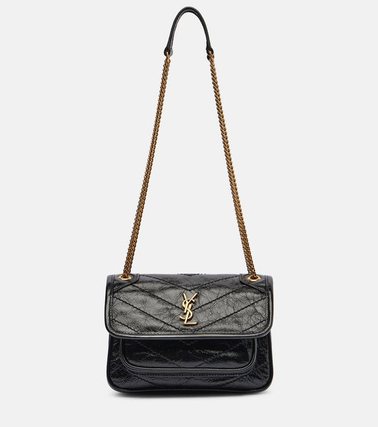 SAINT LAURENT
Niki Mini leather crossbody bag