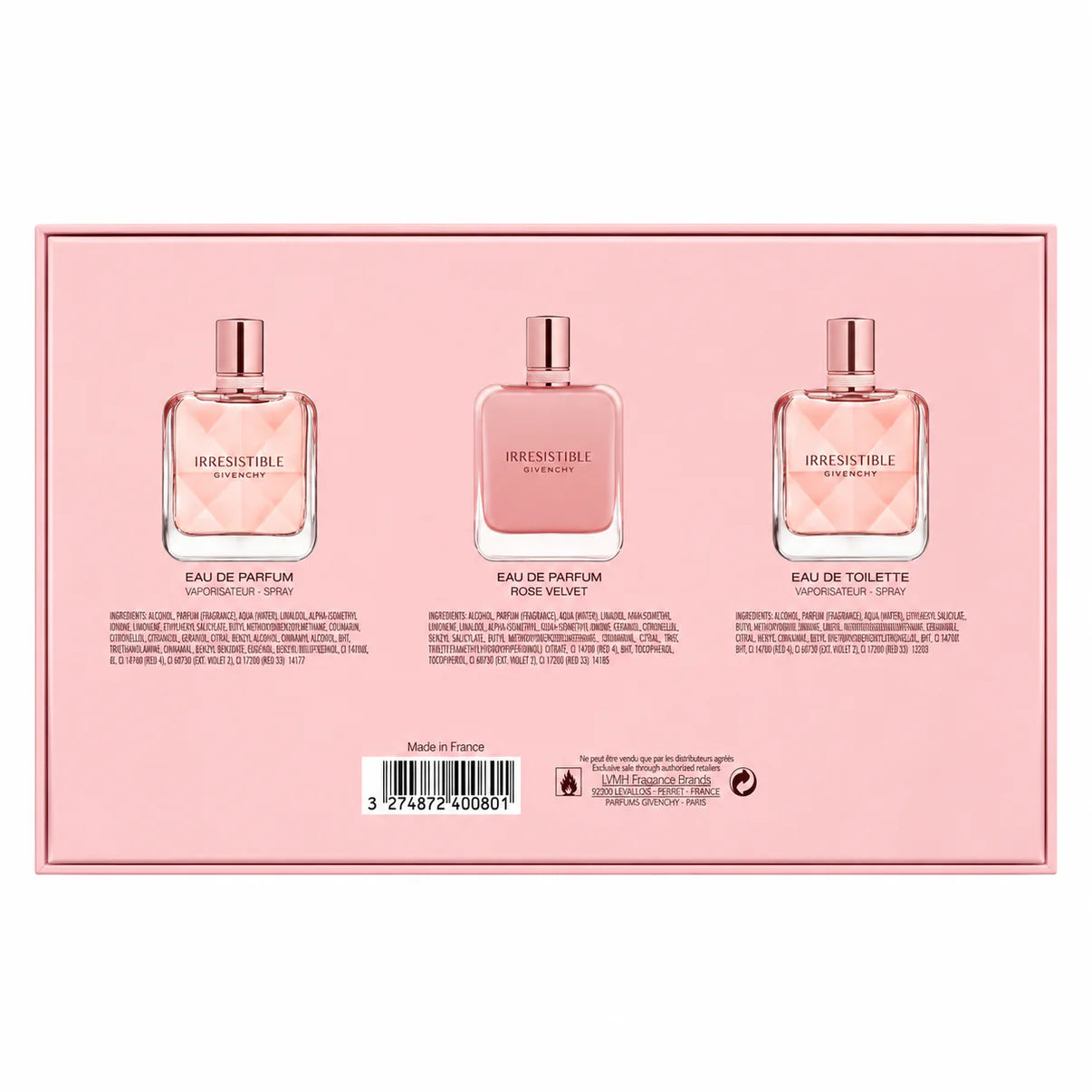 Irresistible Set ( 30 ml x 3 )