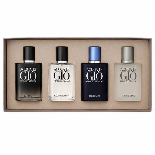 Acqua Di Gio Set ( 30 ml x 4 )