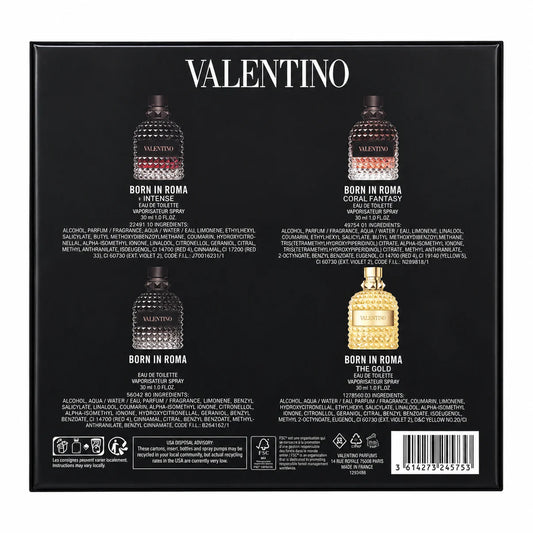 Valentino Born In Roma Men Set ( 30 ml x 4 )