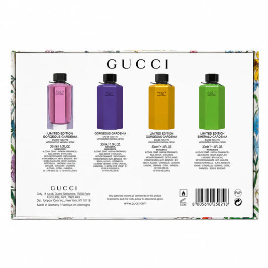 Gucci Set ( 30 ml x 4 )