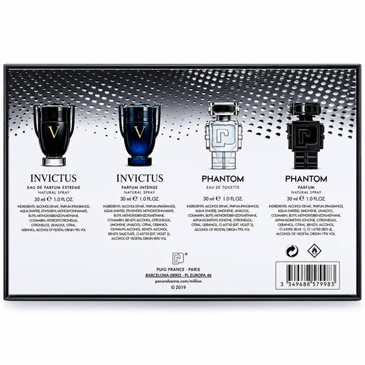 Paco Rabanne Set ( 30 ml x 4 )
