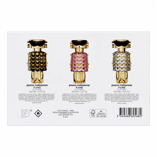 Fame Set ( 30 ml x 3 )