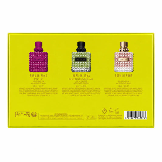 Valentino born in roma women Set ( 30 ml x 3