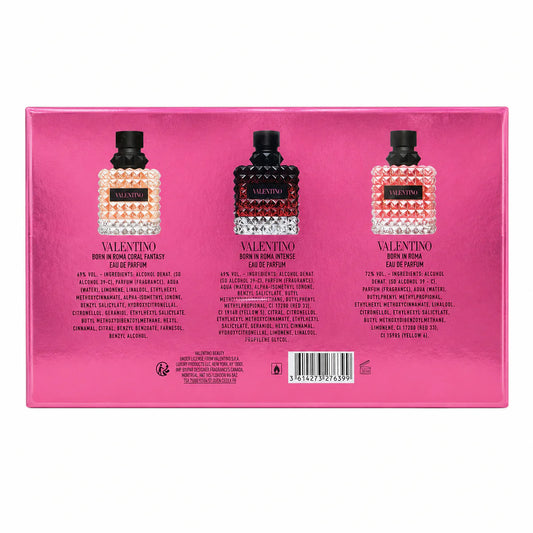 Valentino born in roma women Set ( 30 ml x 3