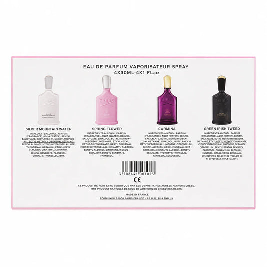 Creed Women Set ( 30 ml x 4 )