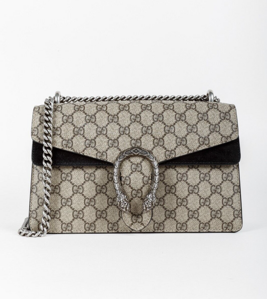 Gucci Dionysus GG Canvas Small Shoulder Bag