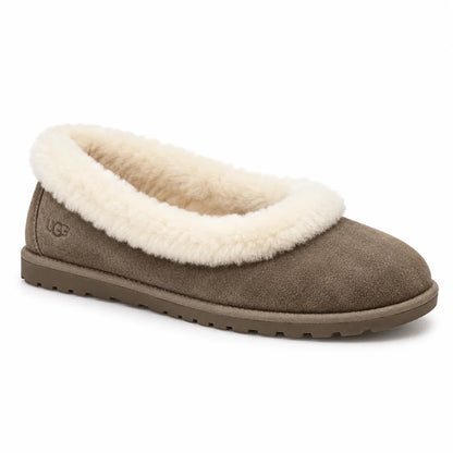 Zora Ballet Flat suede black