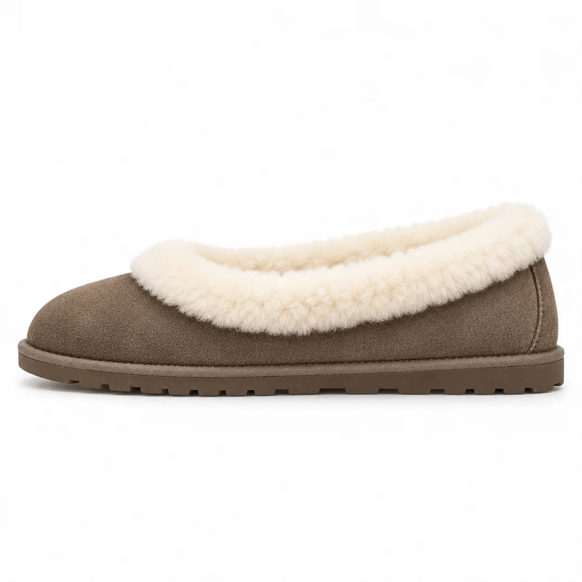 Zora Ballet Flat suede black