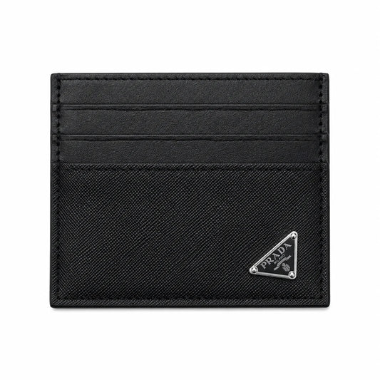 Prada Saffiano leather card holder