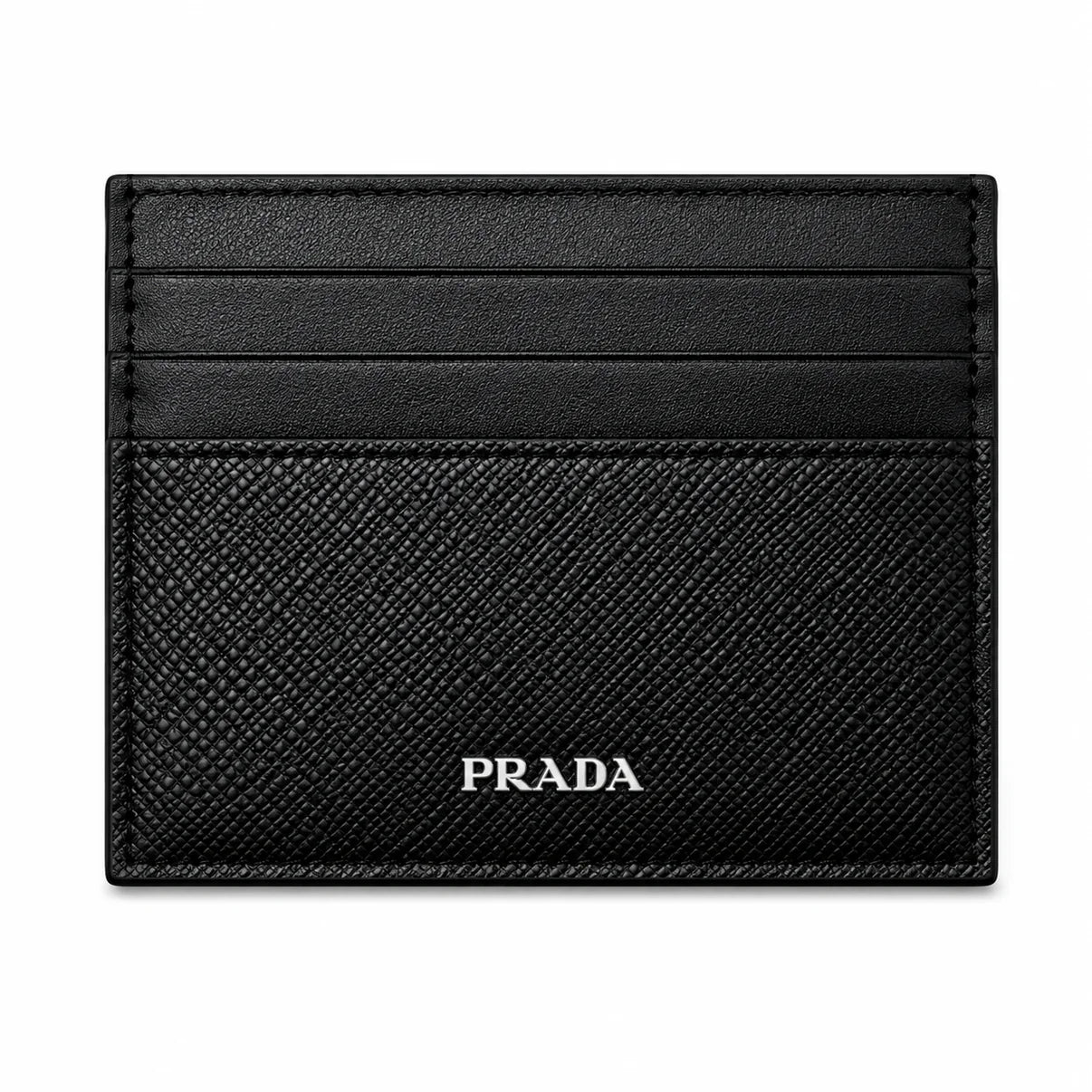 Prada Saffiano leather card holder