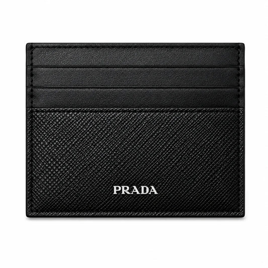 Prada Saffiano leather card holder