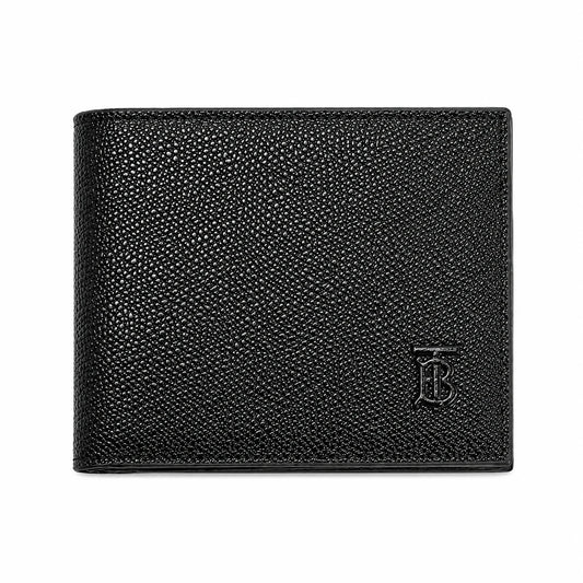 Burberry Grainy Leather TB Bifold Wallet
