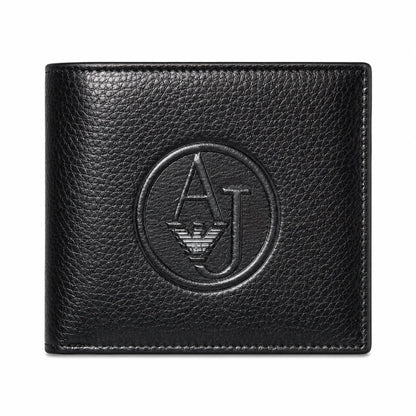 Armani Exchange bi-fold wallet