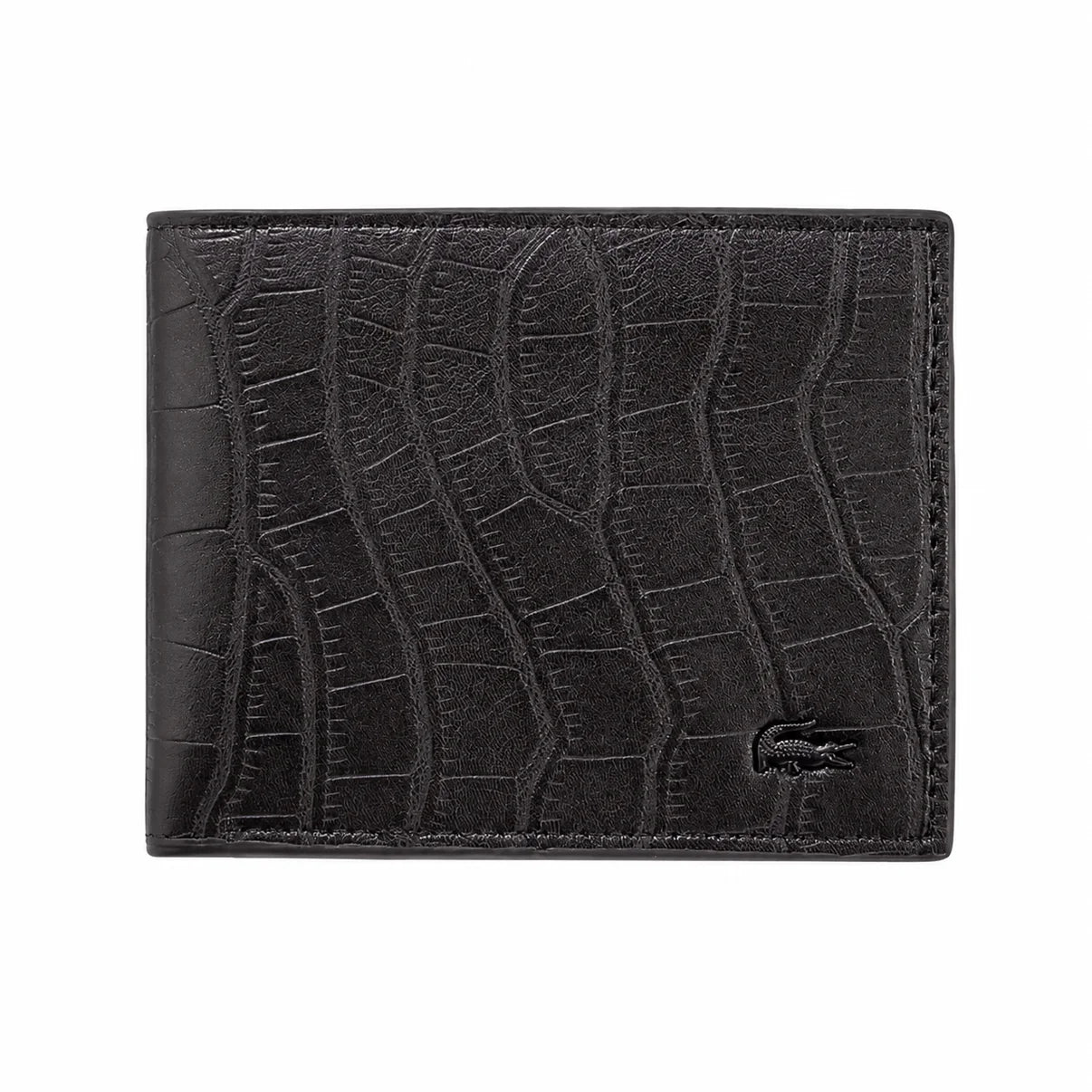 Lacoste black bifold wallet