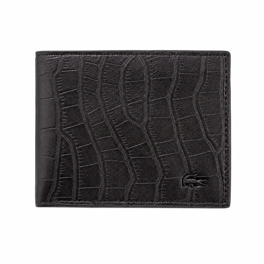 Lacoste black bifold wallet