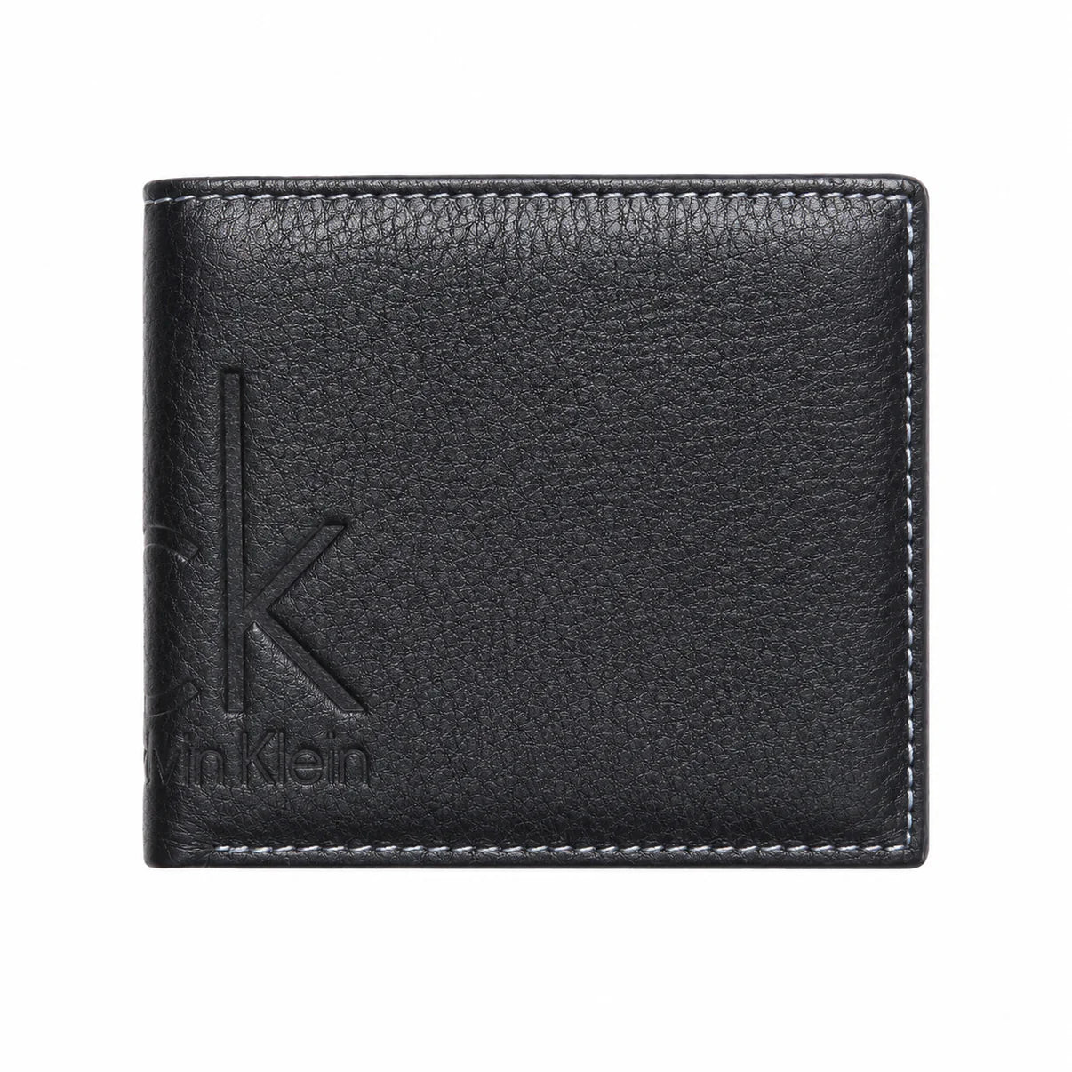 Calvin Klein black leather wallet