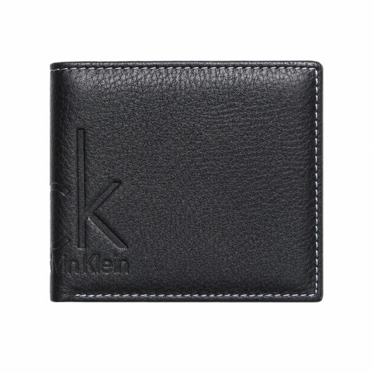 Calvin Klein black leather wallet