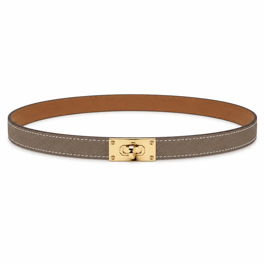 Hermès Kelly 18 belt Brown