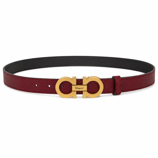 Ferragamo Gancini-buckle belt
