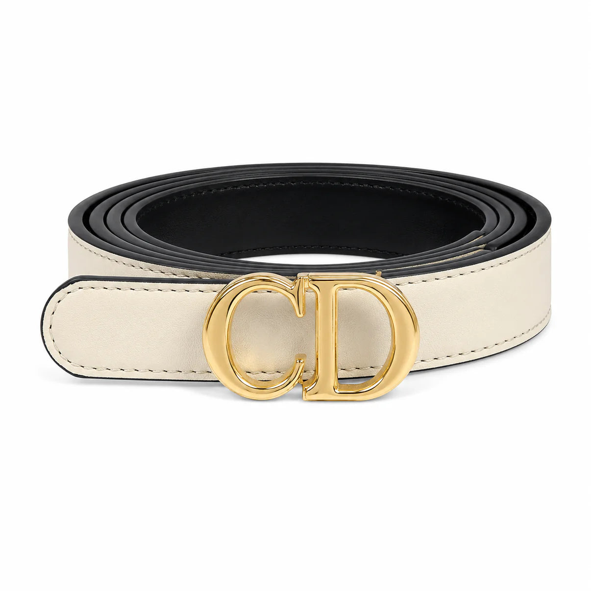 Dior Saddle belt