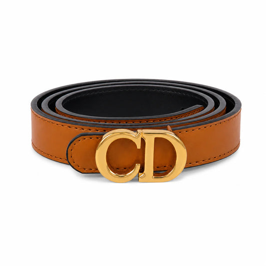Dior Saddle belt