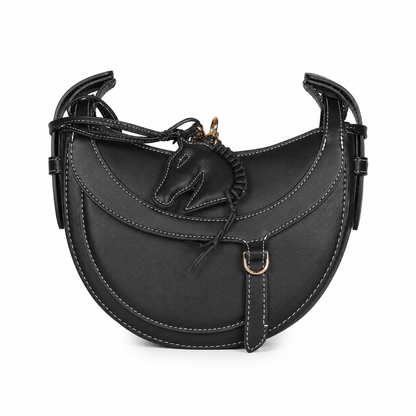 Polene Luxury Crescent Shoulder Bag