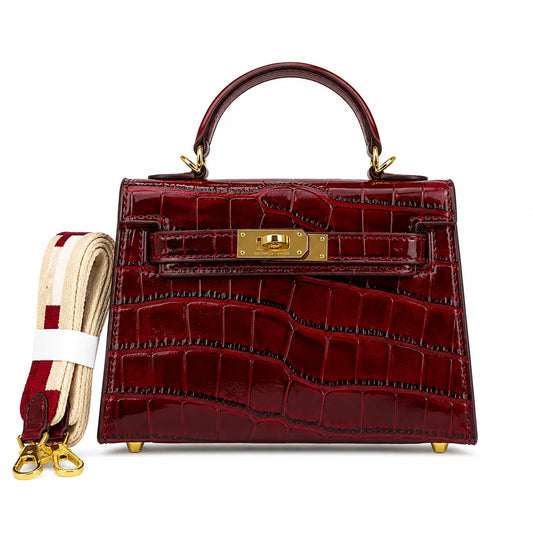 Hermès Epsom Mini Kelly Sellier 20 bag