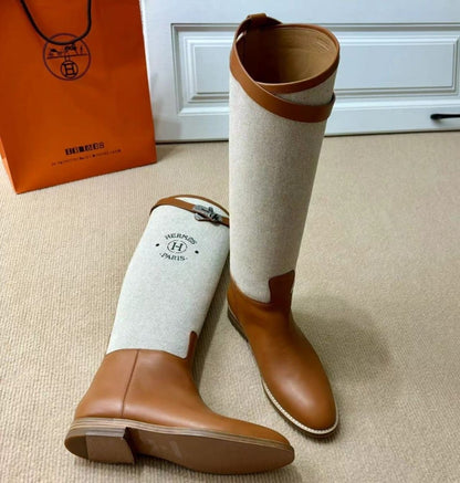 Jumping shorter boot