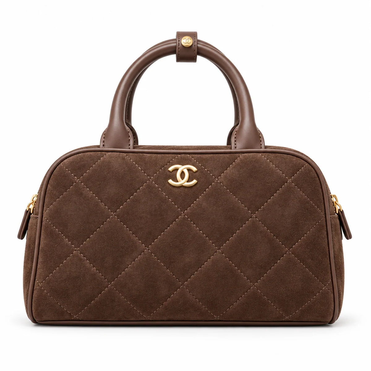 Chanel Clutch with Leather Strap