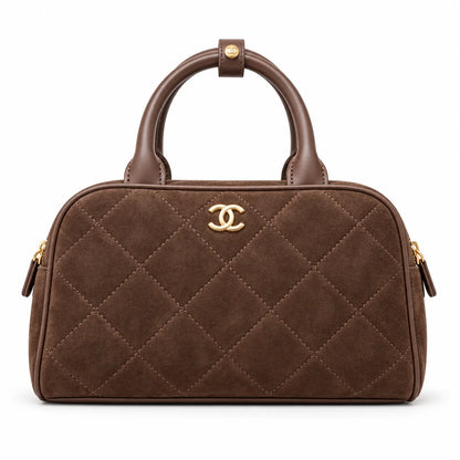 Chanel Clutch with Leather Strap
