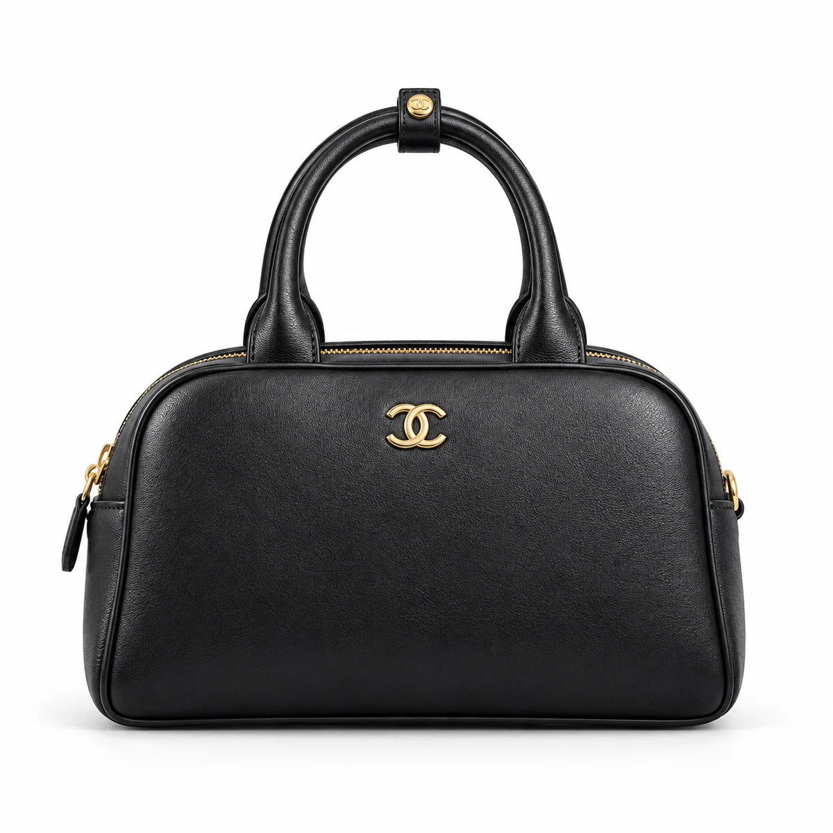 Chanel Clutch with Leather Strap