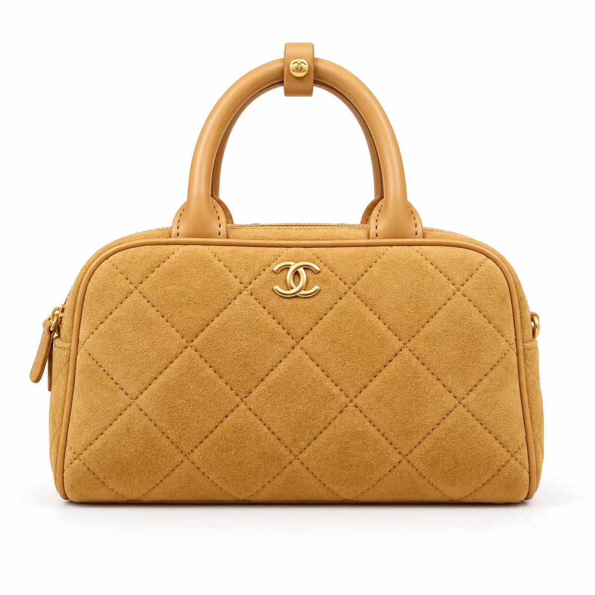 Chanel Clutch with Leather Strap