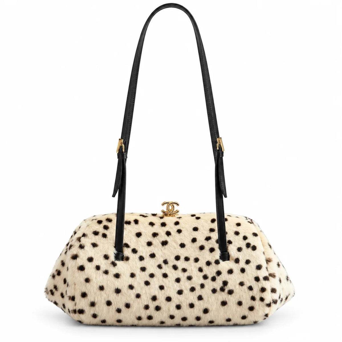 Chanel Pretty CC Clutch with Strap