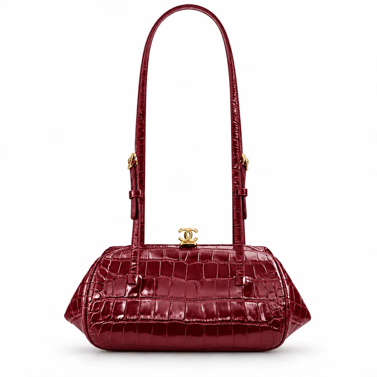 Chanel Pretty CC Clutch with Strap