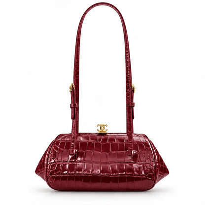 Chanel Pretty CC Clutch with Strap
