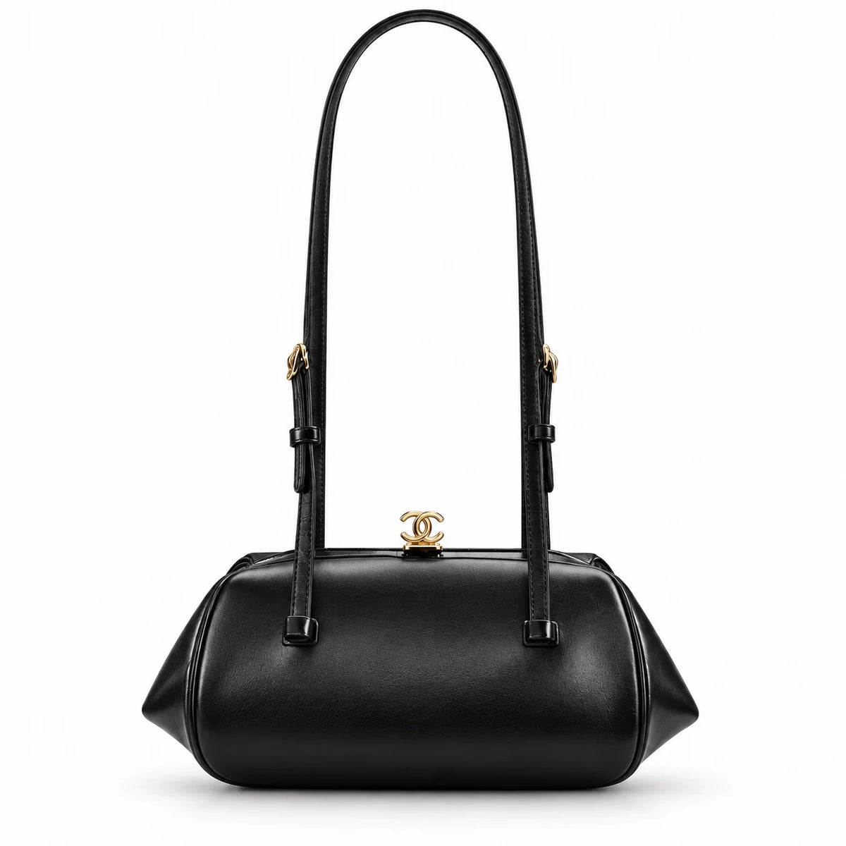 Chanel Pretty CC Clutch with Strap