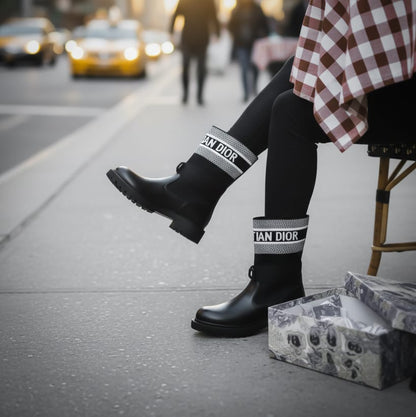 Christian, your boots