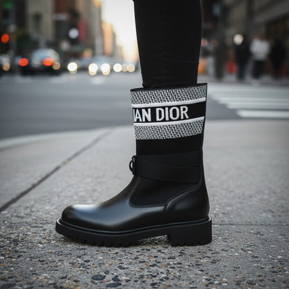 Christian, your boots