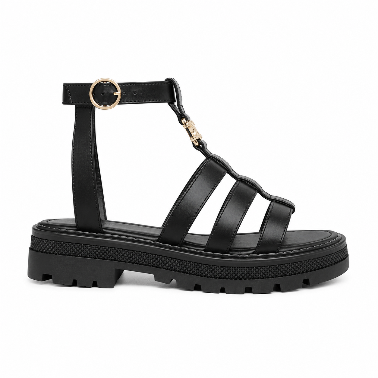 Celen Black Gladiator Sandals
or