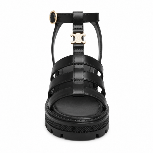 Celen Black Gladiator Sandals
or