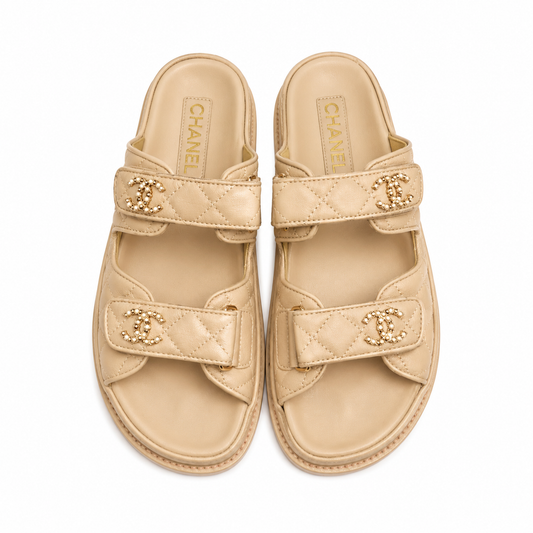 CHANEL LAMBSKIN LEATHER