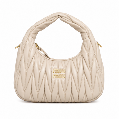 MIUMIU Wander Hobo bag