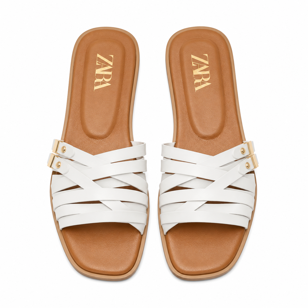 Zara slipper summer ￼