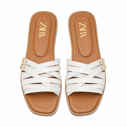 Zara slipper summer ￼