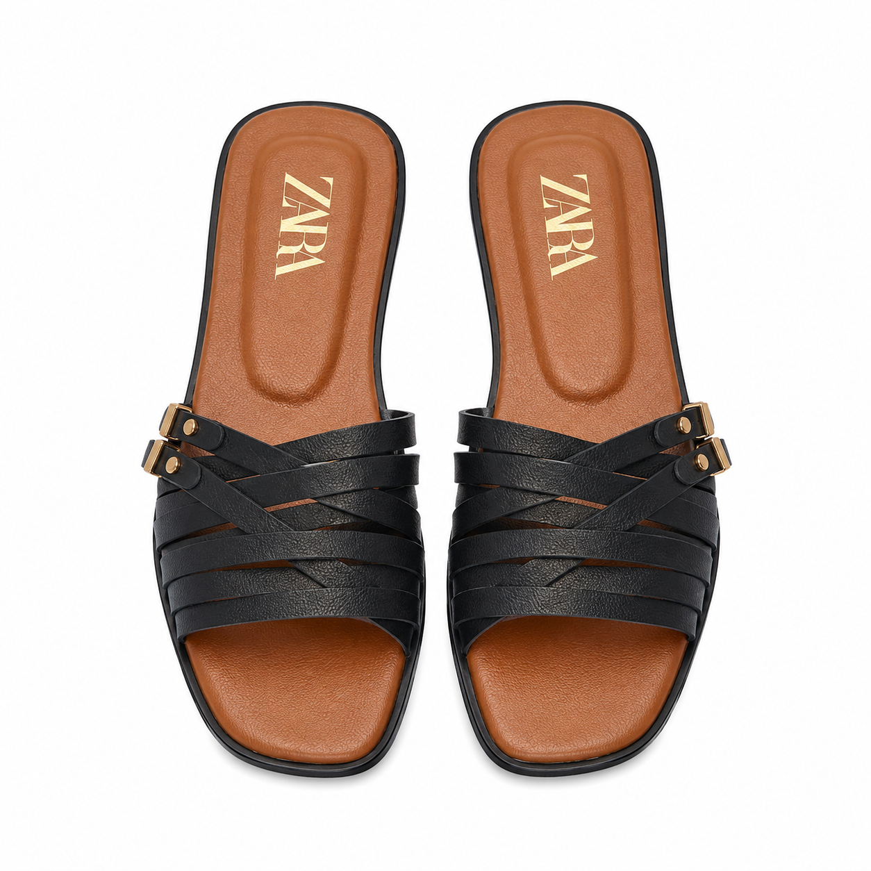 Zara slipper summer ￼