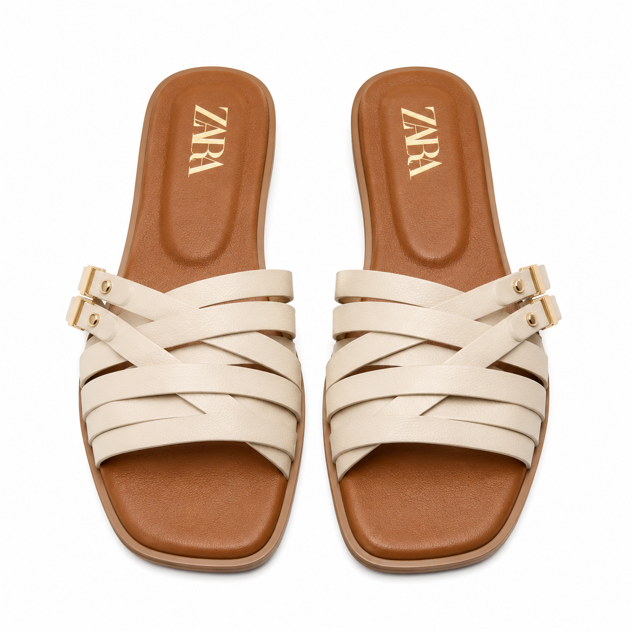 Zara slipper summer ￼