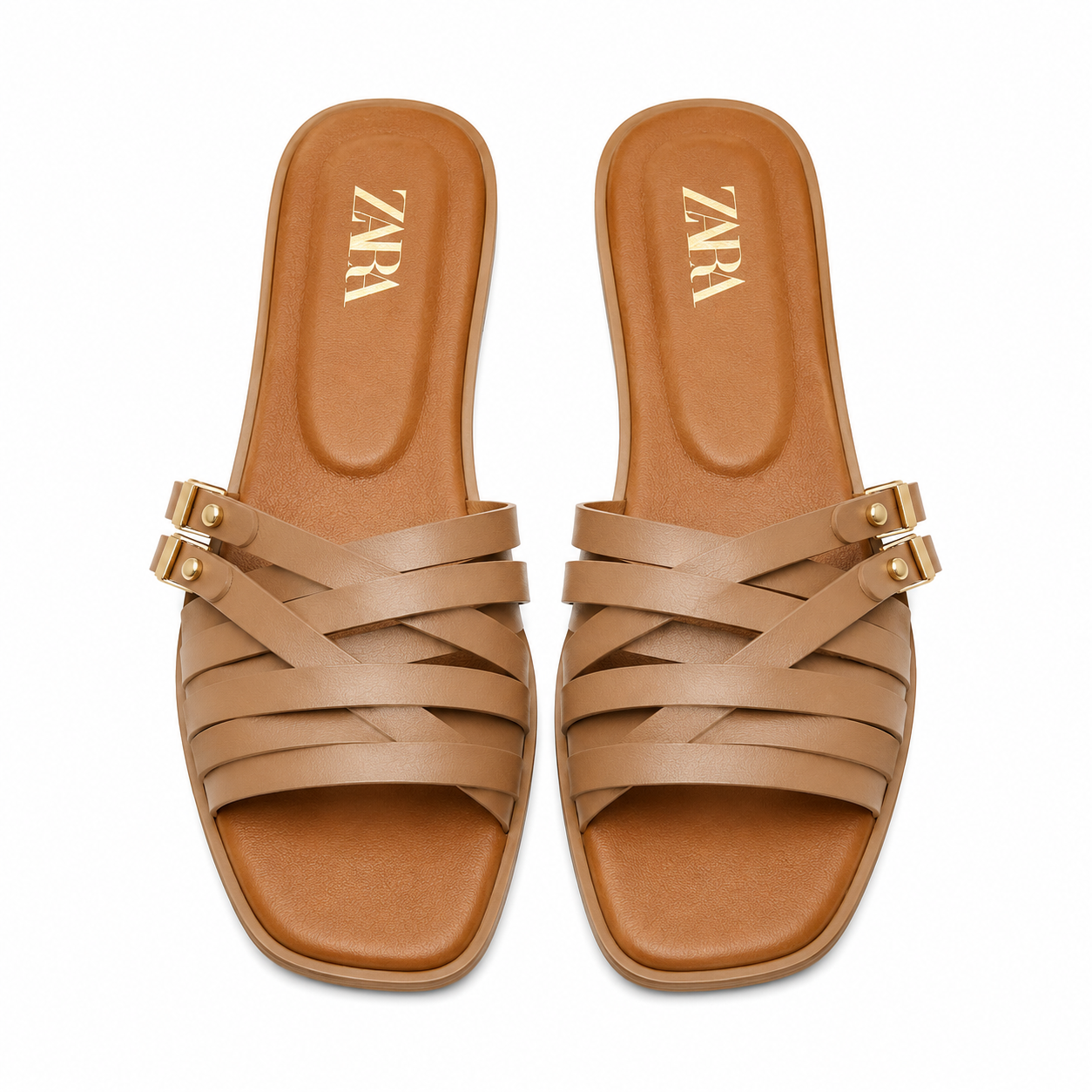 Zara slipper summer ￼