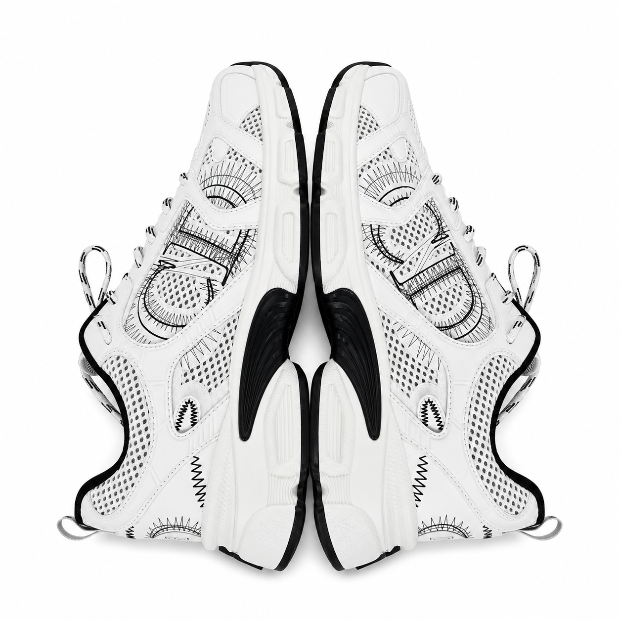 DIOR Chrono Sneaker Trainers