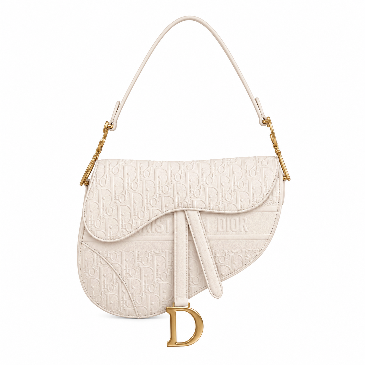 Small Saddle Bag with Strap